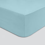 Σεντόνι Cannon Classic με Λάστιχο 120X200+30 Aqua